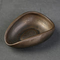 Axyaa Ceramic Coffee Weighing Tray: Tea Dispenser & Bean Display Tray for Coffee Accessories