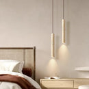Axyaa LED Pendant Light Cylinder Bedroom Spotlight Fixture Ceiling Lamp