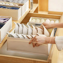 Axyaa Drawer Organizers: Oxford Underwear, Bra, Socks Storage Box for Closet, Jeans.