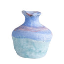 Axyaa Ceramic Coarse Pottery Vase with Gradient Colors for Stylish Flower Arrangement