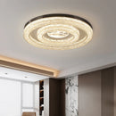 Axyaa Nordic LED Ceiling Light for Smart Home Decor in Salon and Bedroom