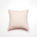 Axyaa Striped Cotton Linen Throw Pillow Covers 18x18 Modern Decor for Sofa Couch