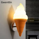 Axyaa Modern Ice Cream Wall Sconces for Home Dining Bar Decor