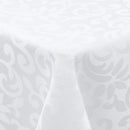 Axyaa Stain-Resistant Polyester Tablecloth: Easy Care Jacquard Dyeing for Home Banquets & Parties