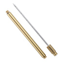 Axya Stainless Steel Cigar Puncher - Portable Outdoor Travel Cigar Accessories