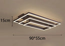 Axyaa Smart LED Ceiling Light for Stylish Home Bedroom Decor