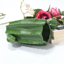 Axya™ Nordic Cactus Vase Porcelain Flower Pot Modern Home Decor Green Cactus Pot