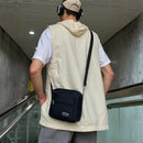 Axyaa Men's Multi-Layer Shoulder Bag: Stylish & Functional Phone Holder