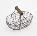 Axyaa Handheld Small Basket for Creative Food Display