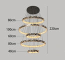 Axyaa LED Chandelier for Modern Dining Room - Indoor Ceiling Lighting