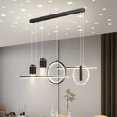 Modern Nordic Chandeliers by Axyaa- Indoor Dining Room Pendant Lighting