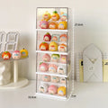 Axyaa Mini Pop Bean Storage Box for Small Action Figures and Dolls