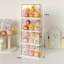 Axyaa Mini Pop Bean Storage Box for Small Action Figures and Dolls