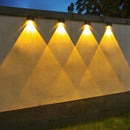 Axyaa Solar Garden LED Light: Super Bright Outdoor Waterproof Lamp for Villa Courtyard Wall