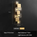 Axyaa LED Wall Light for Elegant Luxury Living Room and Bedroom Decor