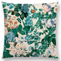 Axyaa Botanical Garden Floral Leaves Print Pillow Case Cover