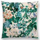 Axyaa Botanical Garden Floral Leaves Print Pillow Case Cover