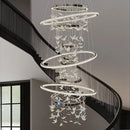 Axyaa Modern Luxury Staircase & Living Room Pendant Lights for Indoor Lighting