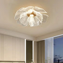 Axyaa Nordic Flower Ceiling Chandelier for Bedroom Balcony Hallway Lighting