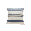 Axyaa Embroidered Cross Headboard Pillowcase Fringe Cushion Covers for Family Car Sofa