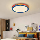 Axyaa Nordic Smart LED Ceiling Light for Home Decor and Bedroom Lighting