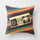 Axyaa Vintage Video Game Cushion Covers for Sofa, Bed, Seat - Gaming Fan Pillows