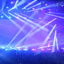 Axyaa GalaxyJet 200W 300W 3in1 Moving Head Light Prism Frost DJ Concert Show