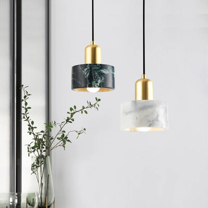 Nordic Marble Chandelier by Axyaa: Modern Luxury Lighting for Home and Commercial Spaces