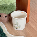 Axyaa 2024 Christmas Tree Ceramic Mug 10oz Couple Cup Water Cup Gift Cup