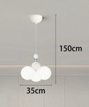 Axyaa Panda Pendant Light: Modern, Creative Dining Room & Bar Counter Lighting