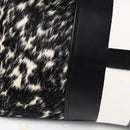 Axyaa Horse Fur Waist Pillow: High-End Villa Soft Leather Seal, Light Luxury Model Room