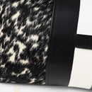 Axyaa Horse Fur Leather Waist Pillow. Luxurious Villa Soft Pillow.