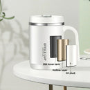 Axyaa Large Capacity Coffee Mug with Handle Stainless Steel Cup