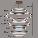 Axyaa Nordic Chandeliers for Dining Room Ceiling Lighting Fixtures