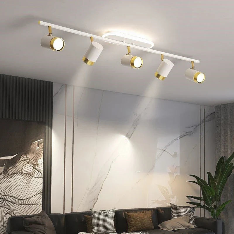 Axyaa Nordic Smart LED Ceiling Lights Indoor Lighting for Bedroom and Living Room