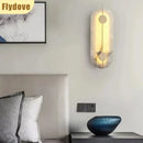 Axyaa LED Marble Wall Lamp for Stylish Home Décor