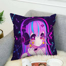 Axyaa Decorative Pillow Cover for Sofa, Fall Home Decor 50x50 Pillowcase