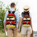 Axyaa Mickey Mouse Backpack for Kids | Kindergarten School Book Bag, Boy Girl Daypack