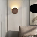 Axyaa Moon Cob LED Wall Lamp: Modern Aluminum, Nordic Design for Living Room, Bedroom