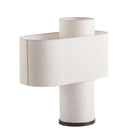 Axyaa Linen LED Table Lamp Home Decoration Warm Atmosphere Light