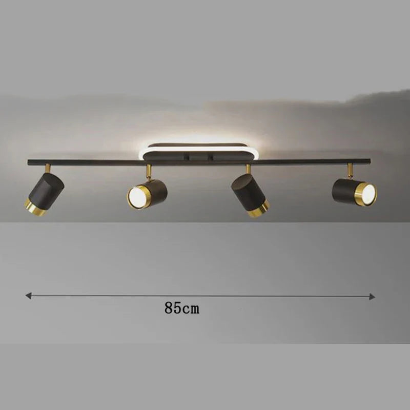 Axyaa Nordic Smart LED Ceiling Lights Indoor Lighting for Bedroom and Living Room