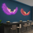 Nordic RGB LED Wall Lamp for Living Room Bedroom - Axya Collection