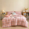 Axyaa Fluffy Warm Duvet Insert: Thick Autumn Winter Comforter Quilt for Bed