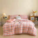 Axyaa Fluffy Warm Duvet Insert: Thick Autumn Winter Comforter Quilt for Bed