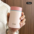 Axyaa Stainless Steel Mini 316 Flask - Leak-Proof Vacuum Lunch Box Tumbler