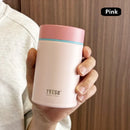 Axyaa Stainless Steel Mini 316 Flask - Leak-Proof Vacuum Lunch Box Tumbler