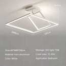 Axyaa Modern Minimalist LED Ceiling Chandelier for Home Decor Lighting