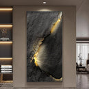 Axyaa Mountain Porcelain LED Wall Lamp for Home Decor