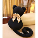 Axyaa Black Cat Doll Pillow Cushion - Creative, Cute, and Perfect for Gifting!