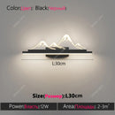 Axyaa LED Wall Lamp for Modern Indoor Spaces